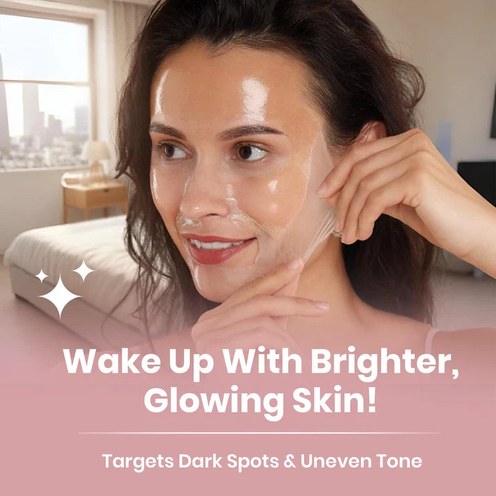 Mascarilla facial de colágeno con efecto lifting