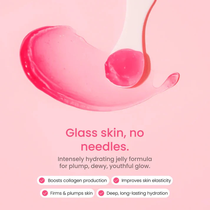 Crema de colágeno en gel con niacinamida