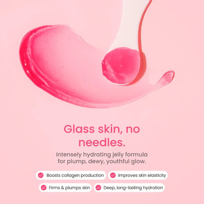 Crema de colágeno en gel con niacinamida