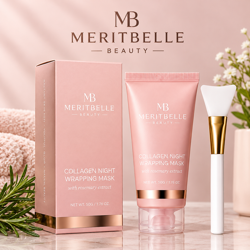 Mascarilla Nocturna Envolvente De Colágeno