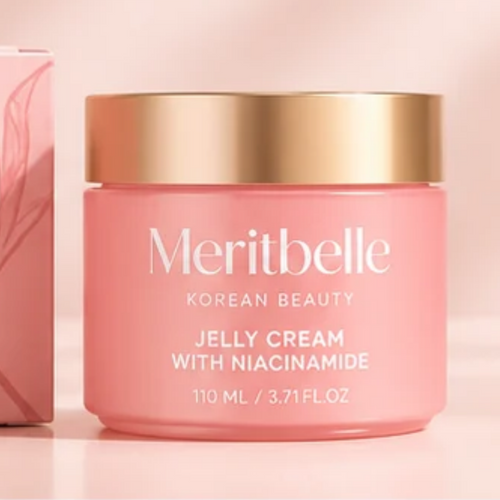 Crema de colágeno en gel con niacinamida