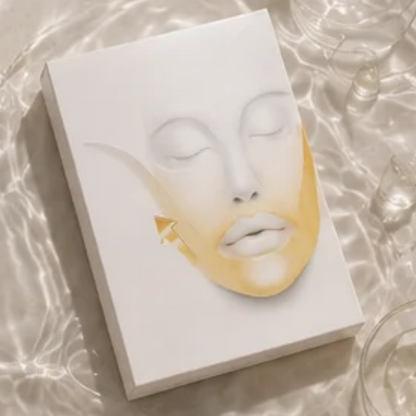 Mascarilla facial de colágeno con efecto lifting