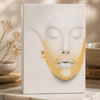 Mascarilla facial de colágeno con efecto lifting